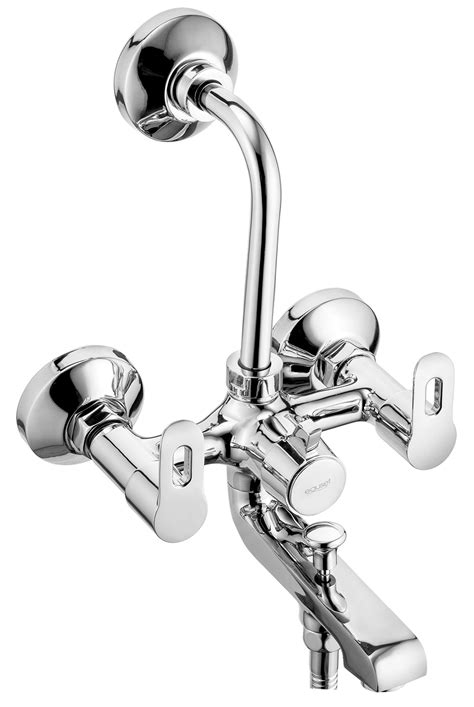 Bath And Shower Mixer 3 In 1 With L Bend And Provision For Hand Shower