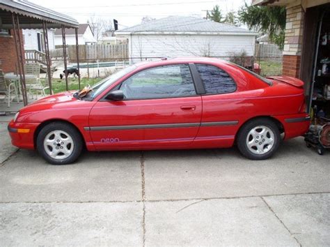 1995 Plymouth Neon 2 Dr Sport Coupe