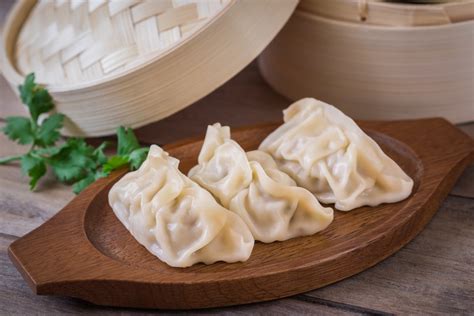 Mushroom Dumplings Jiaozi Generation Health