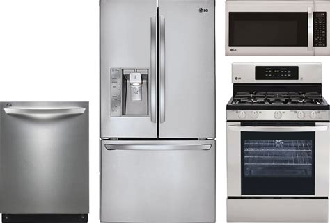 We have 12 images about lg kitchen appliance packages including images, pictures, photos, wallpapers, and more. LG 4-Piece Kitchen Package with LRG3081ST Gas Range ...