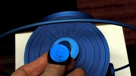 Lanterncast Video Ringcyclopedia 5 Blue Lantern Power Batteryring
