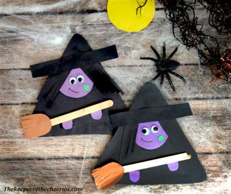 15 Witch Crafts For Kids To Make This Halloween