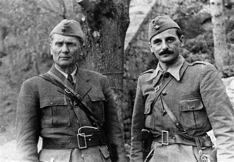 Photo Partisan Leader Marshal Josip Broz Tito And General Koča