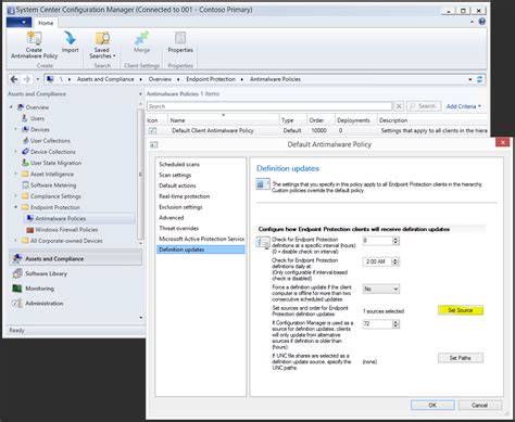 Endpoint Protection Updates For Configuration Manager Microsoft Tech