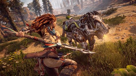 Horizon Zero Dawn Wallpapers 83 Pictures