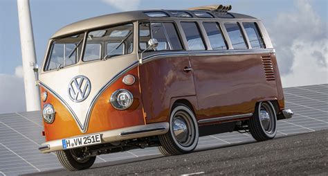 Volkswagen E Bulli Fully Electric Camper Van From 64900 Euros Electric Hunter