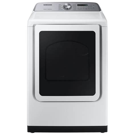 I performed a couple electrical checks (more on that in a moment), then called them up and told they delivered another one, which also didn't work. Samsung 7.4 cu. ft. White Gas Dryer with Steam Sanitize+ ...