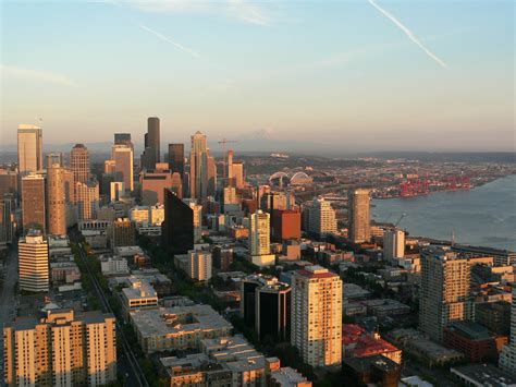 Seattle Largest City In Washington Fastest Growing Ma