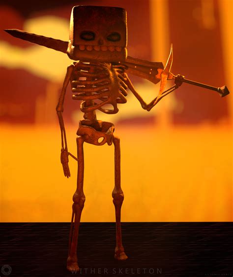Real Life Minecraft Wither Skeleton
