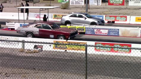 Wreck At Top Gun Raceway Youtube