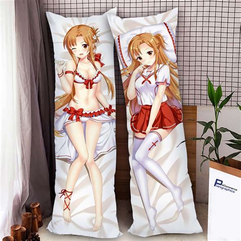 Sao Asuna Body Pillow Cover And Inserts Plangraphics