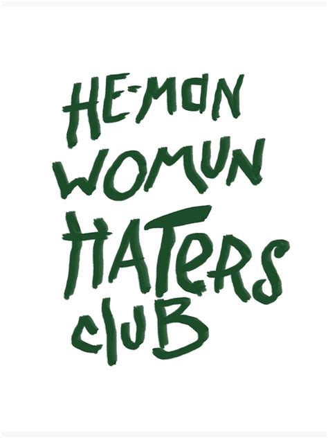 He Man Woman Haters Club The Little Rascals Premium Matte Vertical Poster Designed And Sold By
