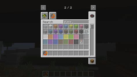 Clear Glass With Connected Textures Resource Pack For Minecraft 1131