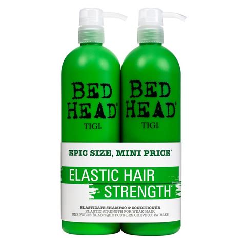 TIGI Bed Head Elasticate Tween Duo Pack ML I Glamour Com Shampoo