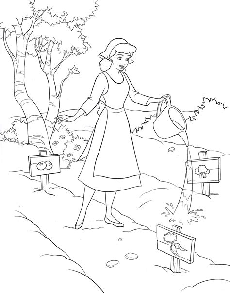 Cinderella Coloring Pages Disney Elegant Walt Disney Coloring Pages Images And Photos Finder