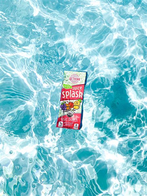 Rethink Water Splash Into Summer With Juice Splash The