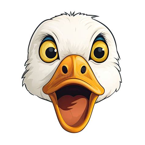 Duck Open Mouth Stock Illustrations 65 Duck Open Mouth Stock