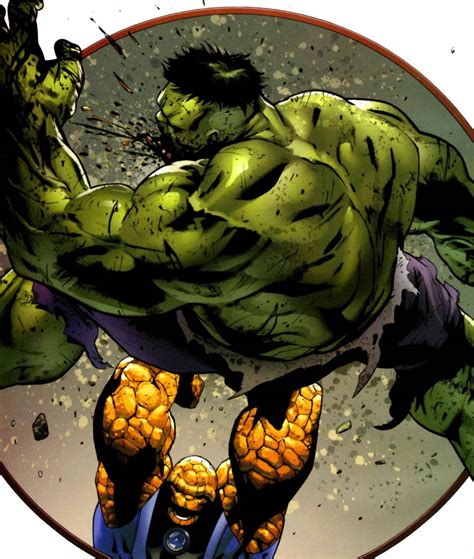 The Hulk Vs The Thing With Stipulations Battles Comic Vine