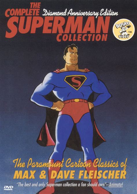 Best Buy The Complete Superman Collection Diamond Anniversary Edition