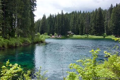 Clear lake is an unincorporated community in marion county, oregon, united states, just north of keizer. Clear Lake Loop | Oregon | Hikespeak.com