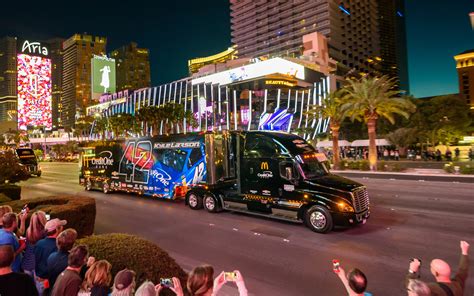 Preview of the nascar hauler parade that is happening thursday on the las vegas strip and downtown. GALLERY: 2019 NASCAR Hauler Parade | KSNV