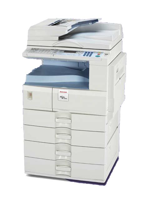 Ricoh Aficio Mp 2500 Photocopier Altimate Business Machines