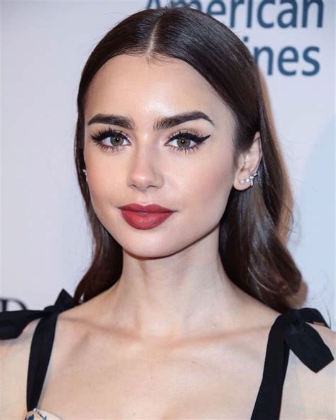 Lily Collins Makeup Lily Jane Collins Lily Collins Style Beauty