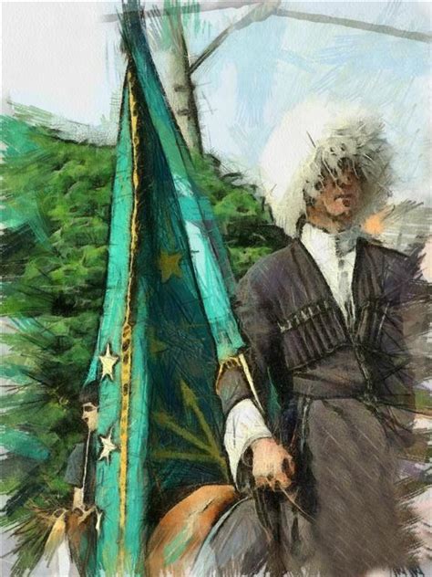 Circassian Flag By Cherkes777 On Deviantart