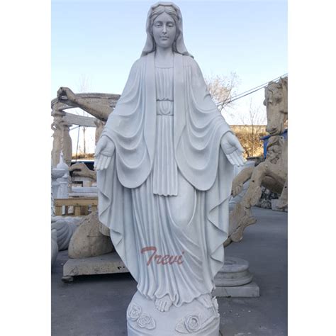 Outdoor Beautiful Virgin Mary Virgen De Guadalupe Garden Lawn Statue 36