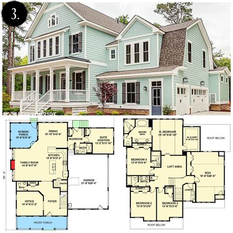 10 Modern Farmhouse Floor Plans I Love Rooms For Rent Blog