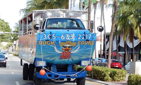 Duck Tours South Beach Up To 14 Off Miami Beach Fl Groupon