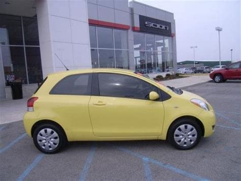 Photo Image Gallery And Touchup Paint Toyota Yaris In Yellow Jolt 5a6