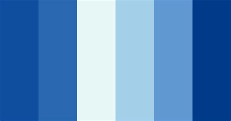 Blue Mountain Range Color Scheme Blue