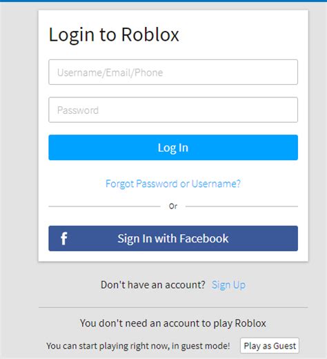When Signing Into The Devforum Through Roblox An Option Is Play As A