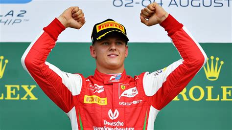 Motor Racing News Mick Schumacher Takes His First Formula Two Win In Hungary Eurosport