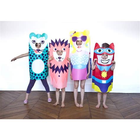 paper costumes. | Clever halloween costumes, Kids costumes, Costumes