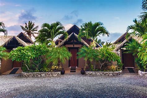 Luxury Accommodation In Rarotonga Cook Islands Rumours Beach Villas