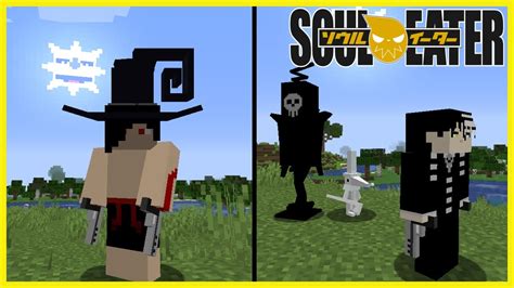 Become A Weapon Or Meister Become A Witch Eat Souls More Minecraft