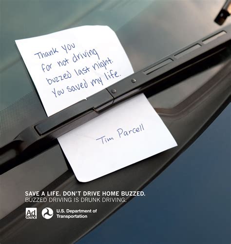 Ad Council Psa Campaign Drunk Driving Drunk Driving Awareness