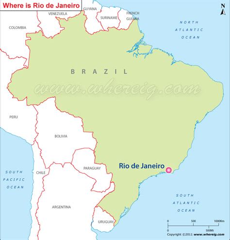 200以上 Rio De Janeiro Location On World Map 953809