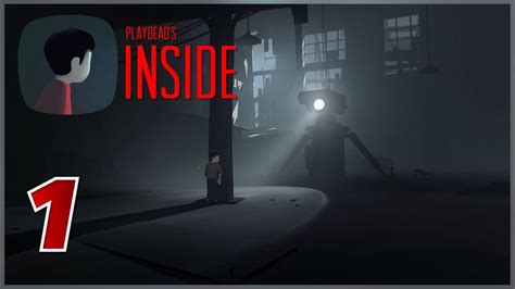 Playdeads Inside First Gameplay Walkthrough Part 1 Youtube