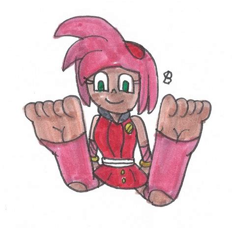 Amy Rose Boom Feet By Spaton37 On Deviantart