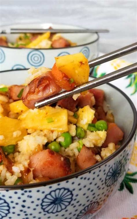 Quick dinner using leftover pork tenderloin recipe food 18. Pineapple Fried Rice | Recipe | Pork tenderloin recipes, Pineapple fried rice, Ham fried rice