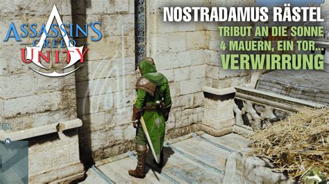 Assassin S Creed Unity Let S Play Venus DEUTSCH 60FPS FullHD