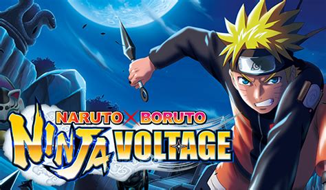 Naruto X Boruto Ninja Voltage Mobile Game Will Get An English Version
