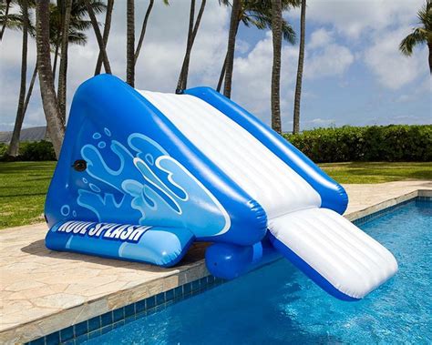 Intex 58849 Inflatable Water Slide Swimming Pool Kool Splash 10´11 X 6´9 X 3´10 — Joguines I