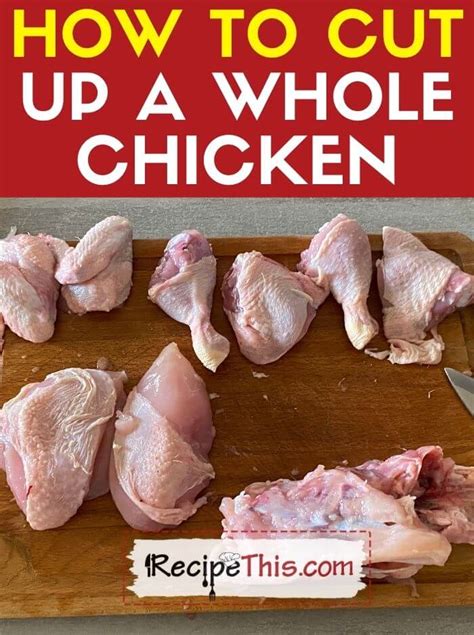 Recipe This How To Cut Up A Whole Chicken