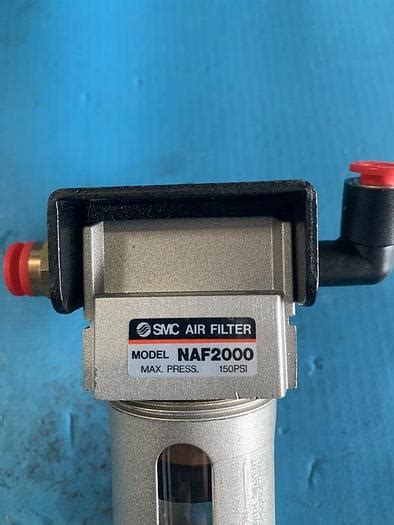 Used Smc Air Filter Naf2000 For Sale At Tara Semiconductor Technology