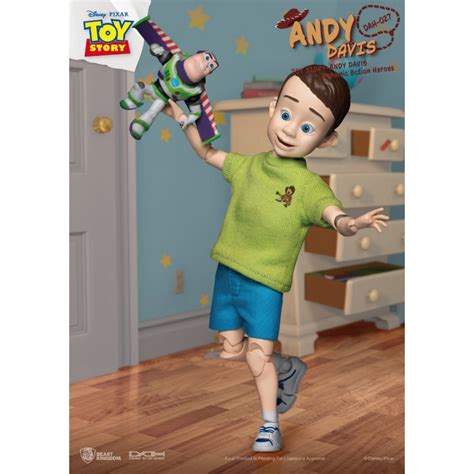 Disney Toy Story Andy Davis 19 Scale Action Figure Nl