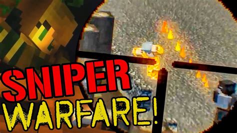 Sniper Warfare Minecraft Animation Compilation Youtube